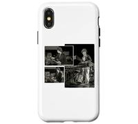 Custodia per iPhone X/XS Pulcino Corea Jazz Pianista Ritorno Per Sempre Da Cazzo Barnatt