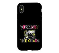 Custodia per iPhone X/XS Punk Homebrewer Ferment The Chaos Craft Beer