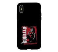 Custodia per iPhone X/XS Punk rock Attitude