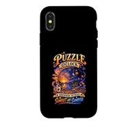 Custodia per iPhone X/XS Puzzler Puzzle Shirt