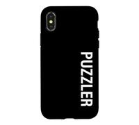 Custodia per iPhone X/XS Puzzler Verticale