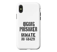 Custodia per iPhone X/XS Qigong Students/Qi Gong Easy Halloween Costume