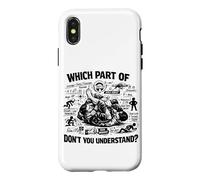Custodia per iPhone X/XS Quale Parte Non Capisci? - Jiu-jitsu Divertente