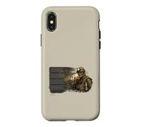 Custodia per iPhone X/XS Quando i pozzi caddero in silenzio