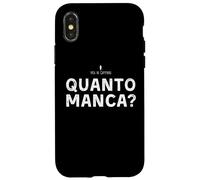 Custodia per iPhone X/XS Quanto Manca Alla Fine Della Camminata E Della Tappa?
