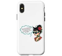 Custodia per iPhone X/XS Quanto migliorerebbe la vita se i pantaloni del bugiardo