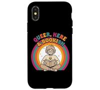 Custodia per iPhone X/XS Queer, Qui e Bookish