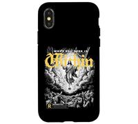 Custodia per iPhone X/XS Quello che cerchi è dentro Gesù Cristo Cristianesimo Design