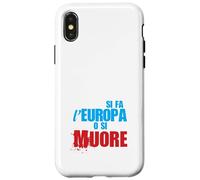 Custodia per iPhone X/XS qui si fa l’europa, europa unita