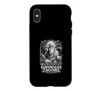 Custodia per iPhone X/XS Rabindranath Tagore Canzone Dell'infinito vichingo