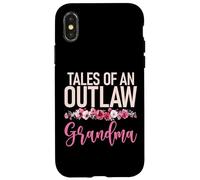 Custodia per iPhone X/XS Racconti di una nonna fuorilegge