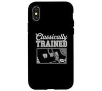 Custodia per iPhone X/XS Racer Dad - Cambio manuale a 3 pedali, formato classico