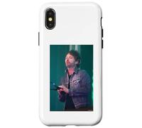 Custodia per iPhone X/XS Radiohead Live Thom Yorke Kid A Di Andy Willsher