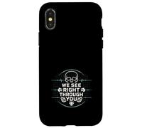 Custodia per iPhone X/XS Radiologia XRay Tech Umorismo Medical Imaging Tech Regalo