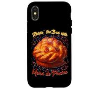 Custodia per iPhone X/XS Raisin’ the Bar with Mona de Pascua
