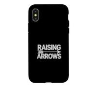 Custodia per iPhone X/XS Raising Arrows