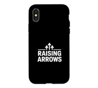 Custodia per iPhone X/XS Raising Arrows