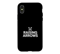 Custodia per iPhone X/XS Raising Arrows