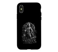 Custodia per iPhone X/XS Rama Guerriero indù Principe Ramayana Avatar