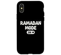 Custodia per iPhone X/XS Ramadan Kareem Mubarak - Islamic Ramadan mode on