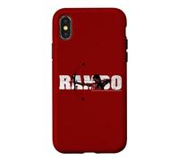 Custodia per iPhone X/XS Rambo Arco Composto Primo Sangue Parte II