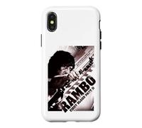 Custodia per iPhone X/XS Rambo First Blood Parte II Arco Composto