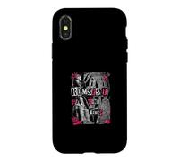 Custodia per iPhone X/XS Ramses II Re dei Thr Kings Faraone egiziano