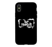 Custodia per iPhone X/XS Rap Francese - Città Periferia Graffiti Hip-Hop Stile Urbano