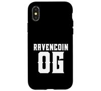 Custodia per iPhone X/XS RAVENCOIN OG For Early RVN Adopters/GPU Ravencoin Miners