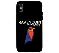 Custodia per iPhone X/XS Ravencoin RVN asset decentralizzato Blockchain