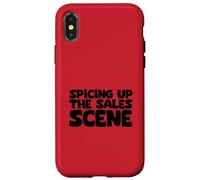 Custodia per iPhone X/XS Ravvivare la scena delle vendite Lavoro di marketing delle