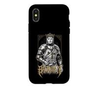 Custodia per iPhone X/XS Re Baldovino IV