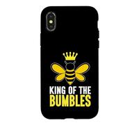 Custodia per iPhone X/XS Re dei Bumbles Bumblebee