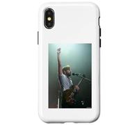 Custodia per iPhone X/XS Re Di Leon Caleb Followill Sesso In Fuoco Live Andy Willsher
