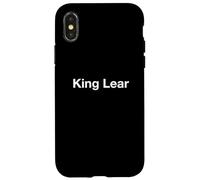 Custodia per iPhone X/XS Re Lear