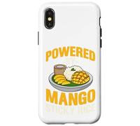 Custodia per iPhone X/XS Realizzato da Mango Sticky Rice Design - Thai Dessert
