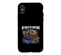 Custodia per iPhone X/XS Reef Keeper Aquarium My Tank Is My Sanctuary
