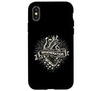 Custodia per iPhone X/XS Reformed Theology Regeneration Ezechiele 36:26 Stoney Heart