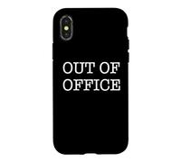 Custodia per iPhone X/XS Regalo tipografico fuori sede