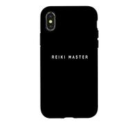 Custodia per iPhone X/XS Reiki Master/Principianti design moderno carattere