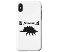Custodia per iPhone X/XS Reloutosaure Humour - Dinosaure divertente Jeu de Mots Design