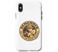 Custodia per iPhone X/XS Remember Only You Vintage Smokey Bear Officially Licensed