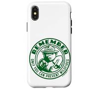 Custodia per iPhone X/XS Remember Only You Vintage Smokey Bear Officially Licensed