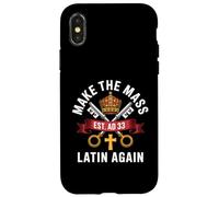 Custodia per iPhone X/XS Rendere cattolica la messa latina