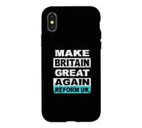 Custodia per iPhone X/XS Rendere la Gran Bretagna di nuovo grande Riforma UK