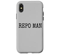 Custodia per iPhone X/XS REPO MAN REPOSSESSIONE AGENTE