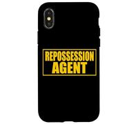 Custodia per iPhone X/XS REPOSSESSION AGENT REPO MAN UNIFORME COSTUME