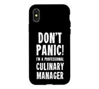 Custodia per iPhone X/XS Responsabile Culinario