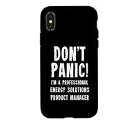 Custodia per iPhone X/XS Responsabile del prodotto Energy Solutions