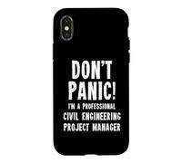 Custodia per iPhone X/XS Responsabile del progetto di ingegneria civile